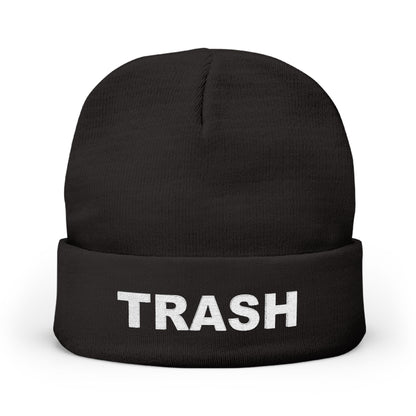 TRASH Knit Beanie
