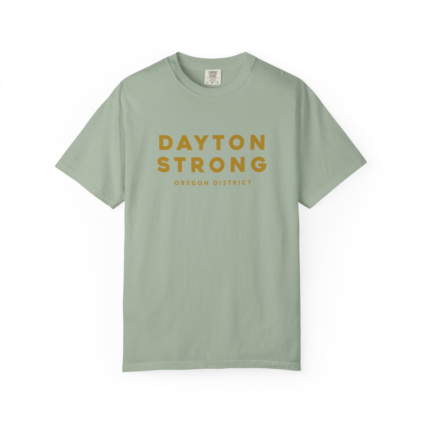 Dayton Strong Oregon District Tee