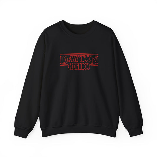 Stranger Things Dayton Crewneck Sweatshirt