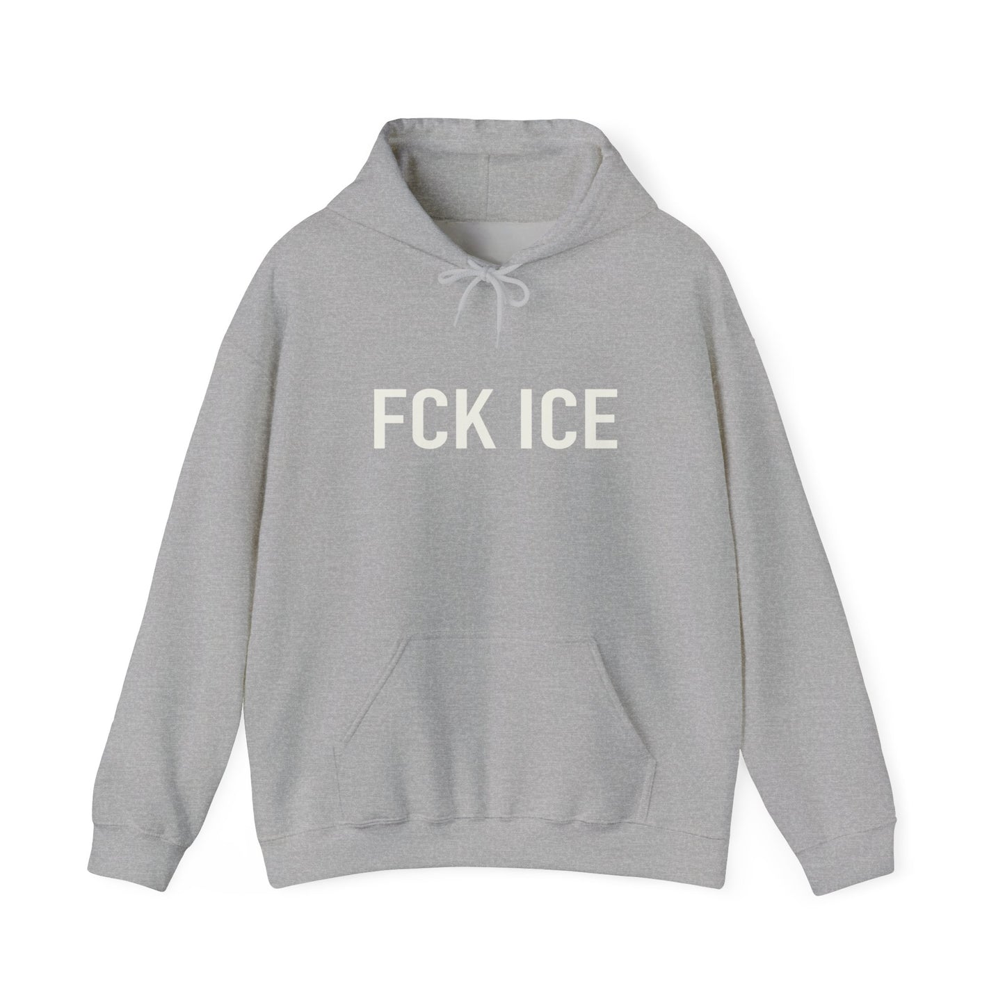 FCK ICE Hoodie Sweatshirt