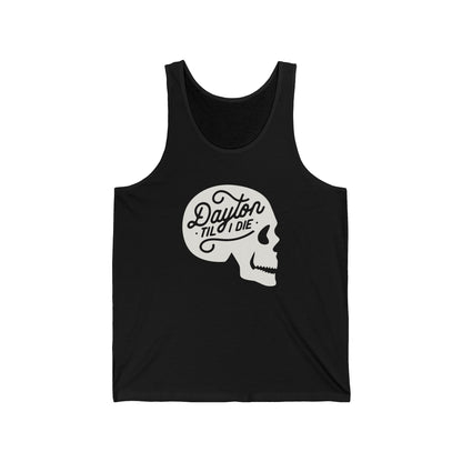 'Dayton Til I Die' Skull Jersey Tank
