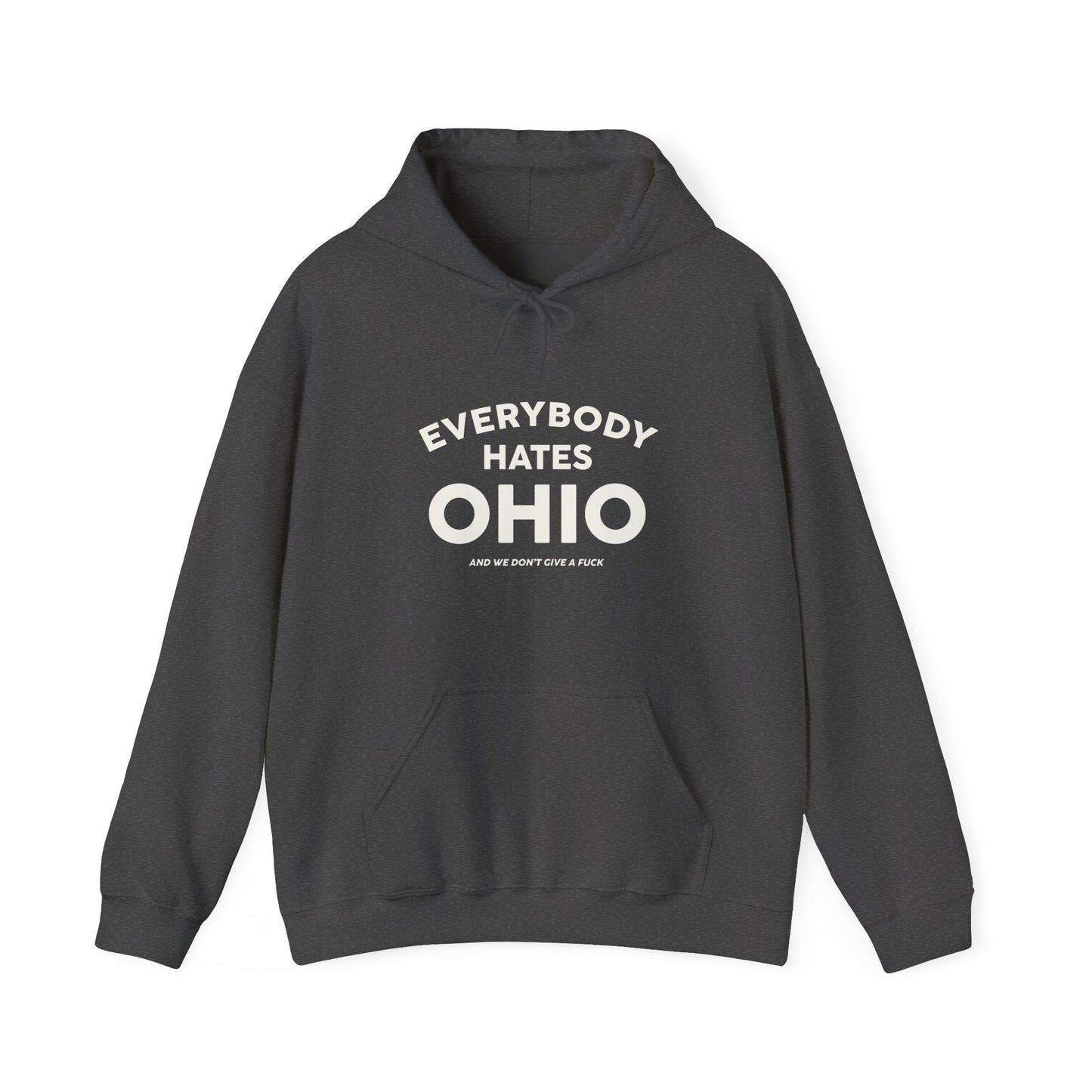 Everybody Hates Ohio (And We Don't Give A Fuck) Hoodie Sweatshirt