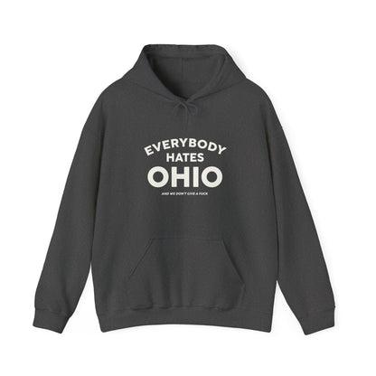 Everybody Hates Ohio (And We Don't Give A Fuck) Hoodie Sweatshirt