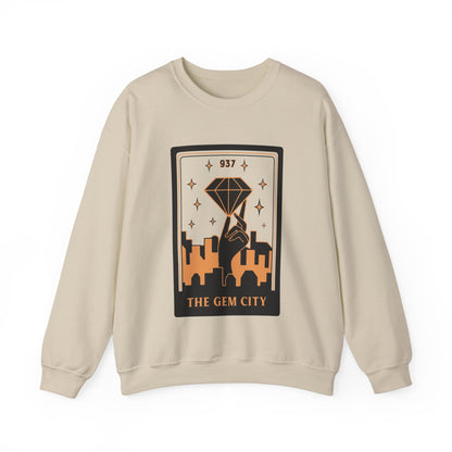 Gem City Tarot Crewneck