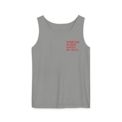 Someone In Ohio Hates My Guts Tank