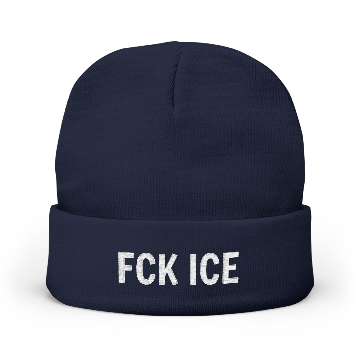 FCK ICE Knit Beanie