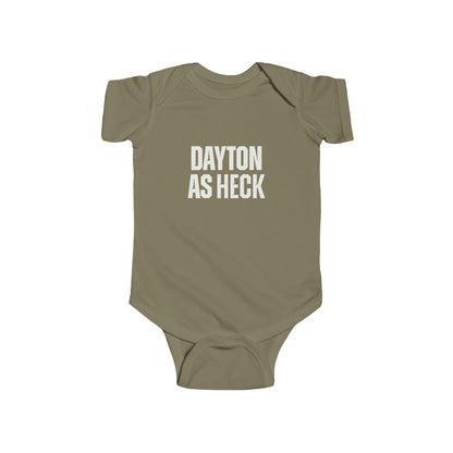 Dayton As Heck Onesie