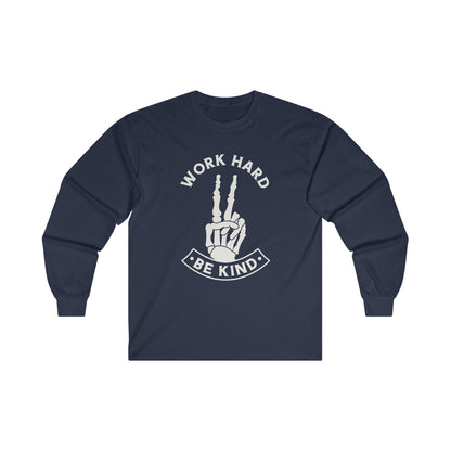 Work Hard Be Kind Long Sleeve Tee