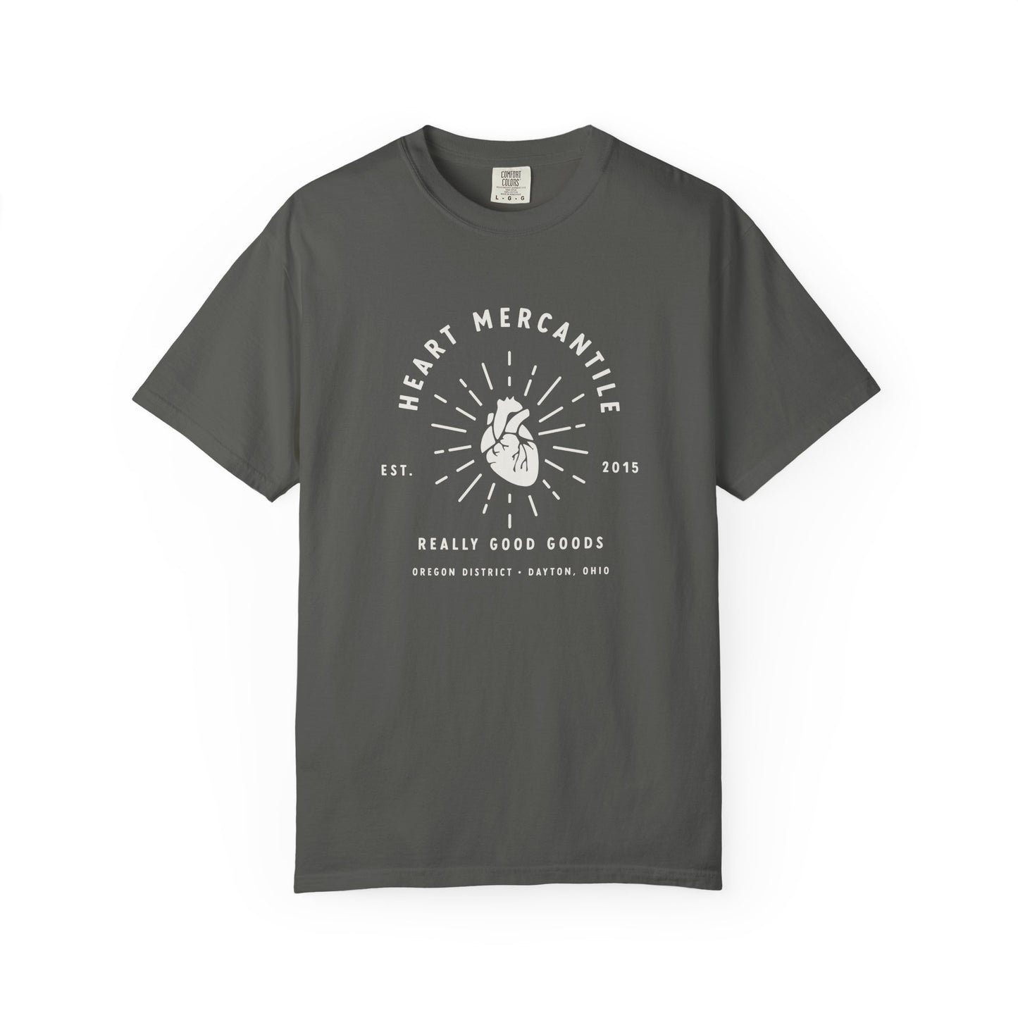 Heart Burst Logo Tee