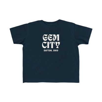 Gem City Toddler Tee