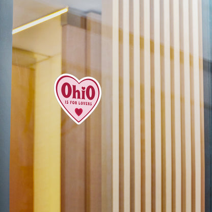 Ohio Is For Lovers Sticker