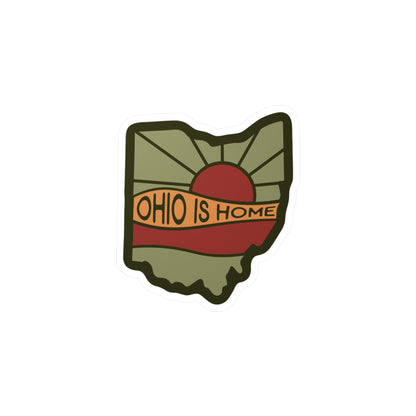 Ohio Is Home Sticker