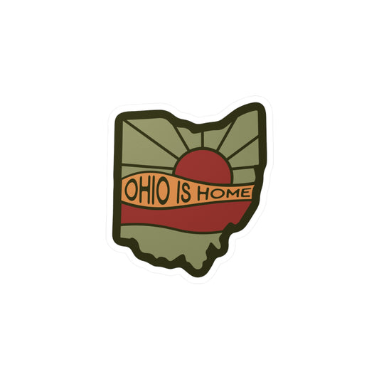 Ohio Is Home Sticker