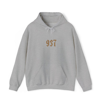 937 Embroidered Hoodie Sweatshirt
