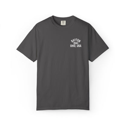 Dayton Ohio Embroidered Tee