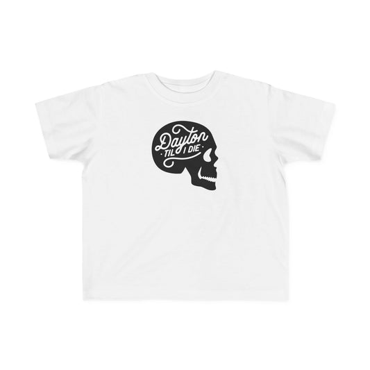 'Dayton Til I Die' Skull Toddler Tee