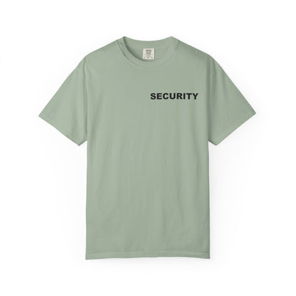 Have A Nice Day Cafe (Security) Tee