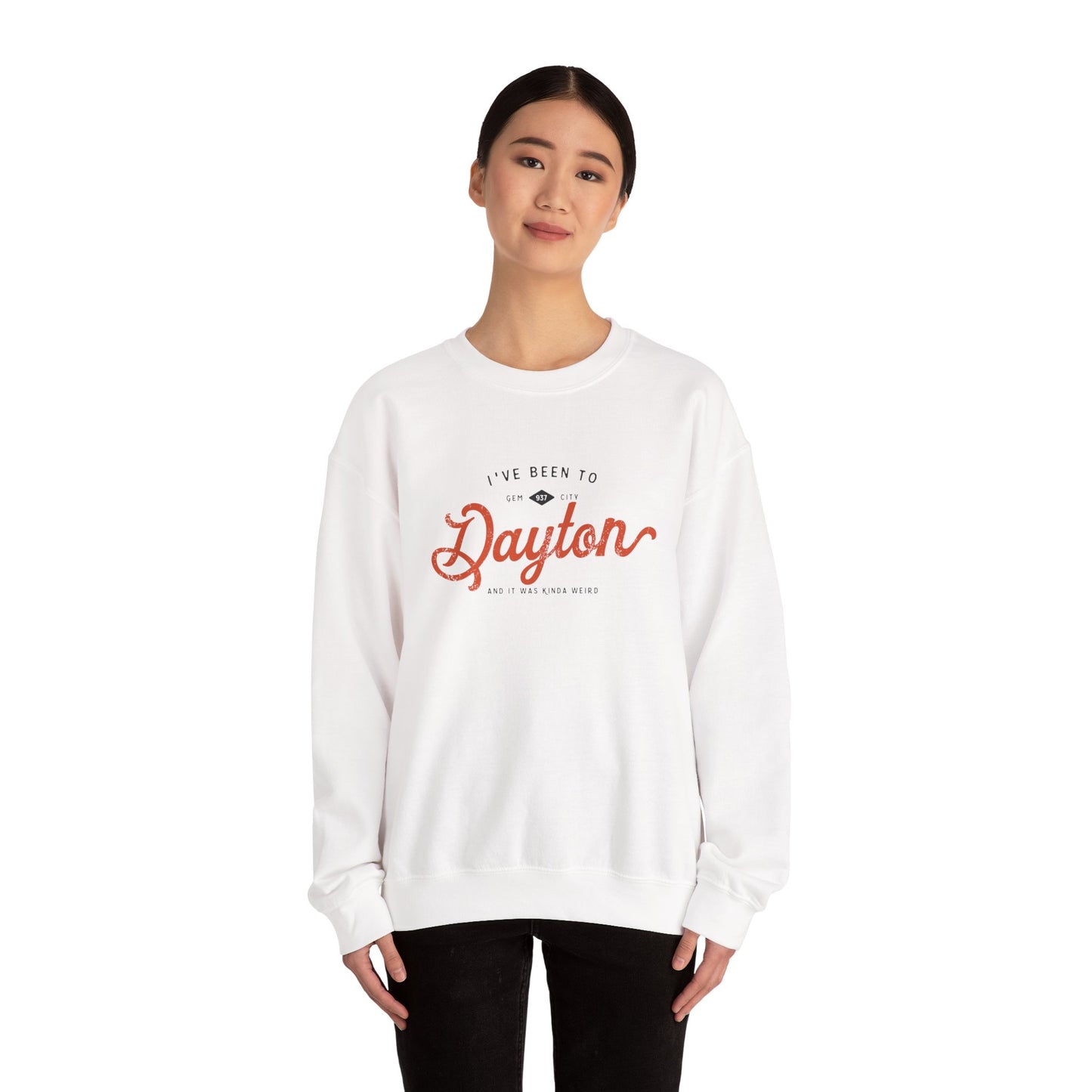 I've Been To Dayton Crewneck Sweatshirt