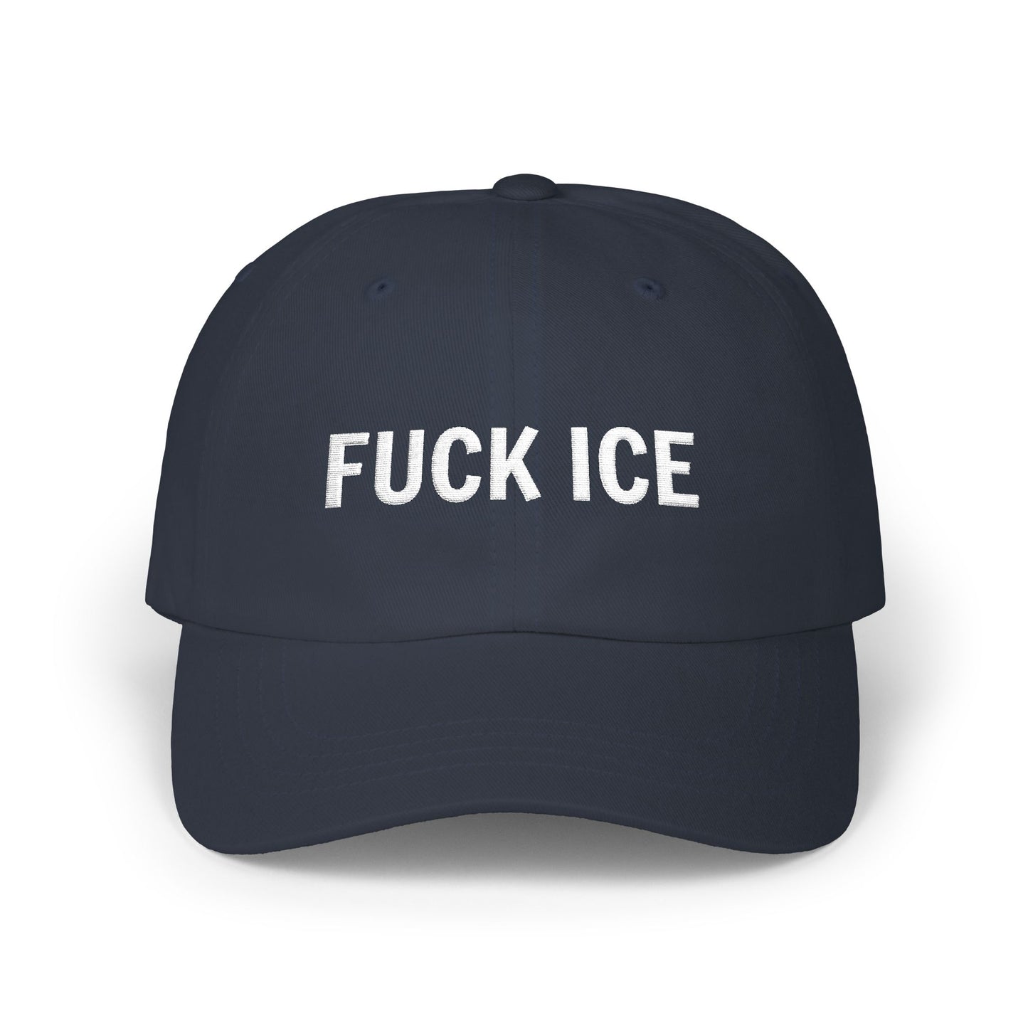 FUCK ICE Classic Dad Hat