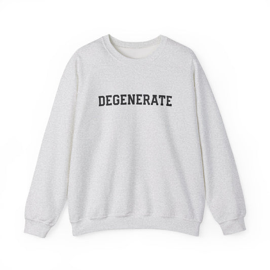 Degenerate Crewneck Sweatshirt