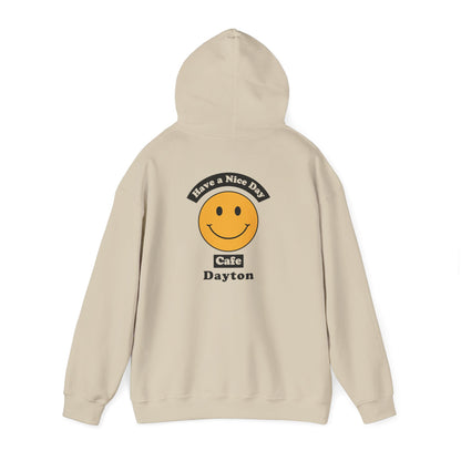 Have A Nice Day Cafe (Security) Hoodie Sweatshirt