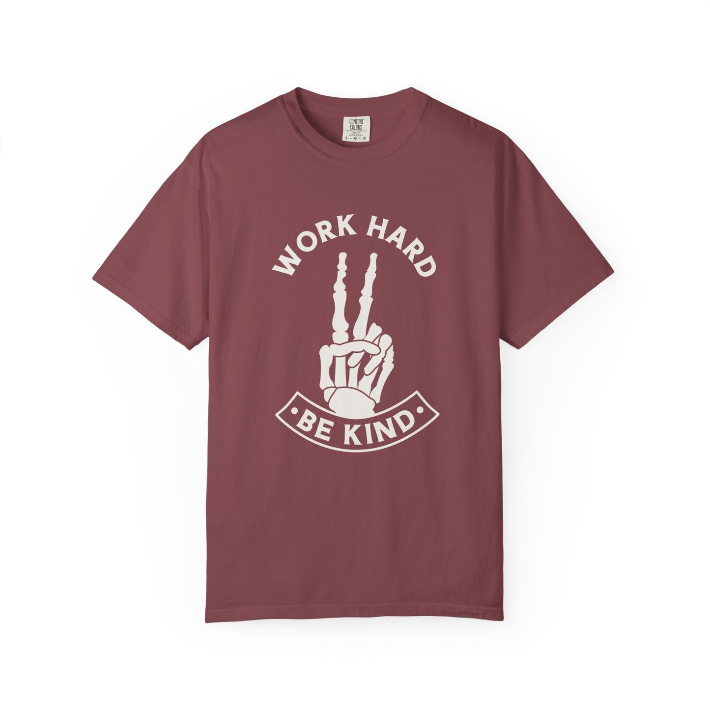 Work Hard Be Kind Tee