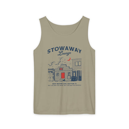 Stowaway Lounge Dayton Tank