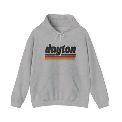 Retro Dayton Hoodie Sweatshirt