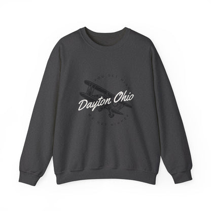 Dayton: We Get Higher Crewneck Sweatshirt