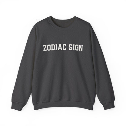 Zodiac Sign Crewneck Sweatshirt