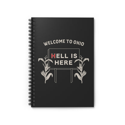 Hell Is HERE Notebook