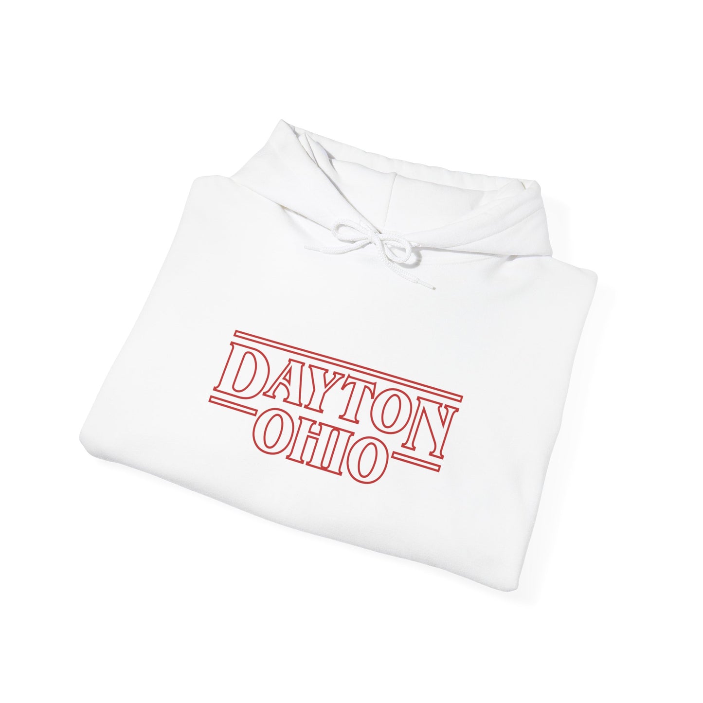Stranger Things Dayton Hoodie Sweatshirt