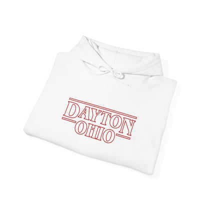Stranger Things Dayton Hoodie Sweatshirt