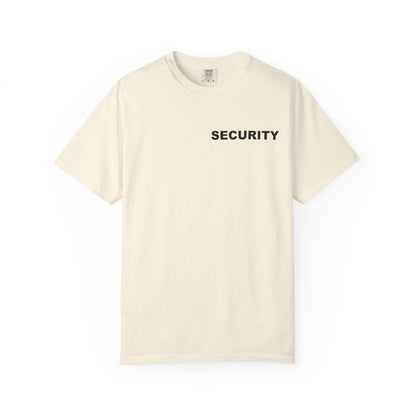 Have A Nice Day Cafe (Security) Tee