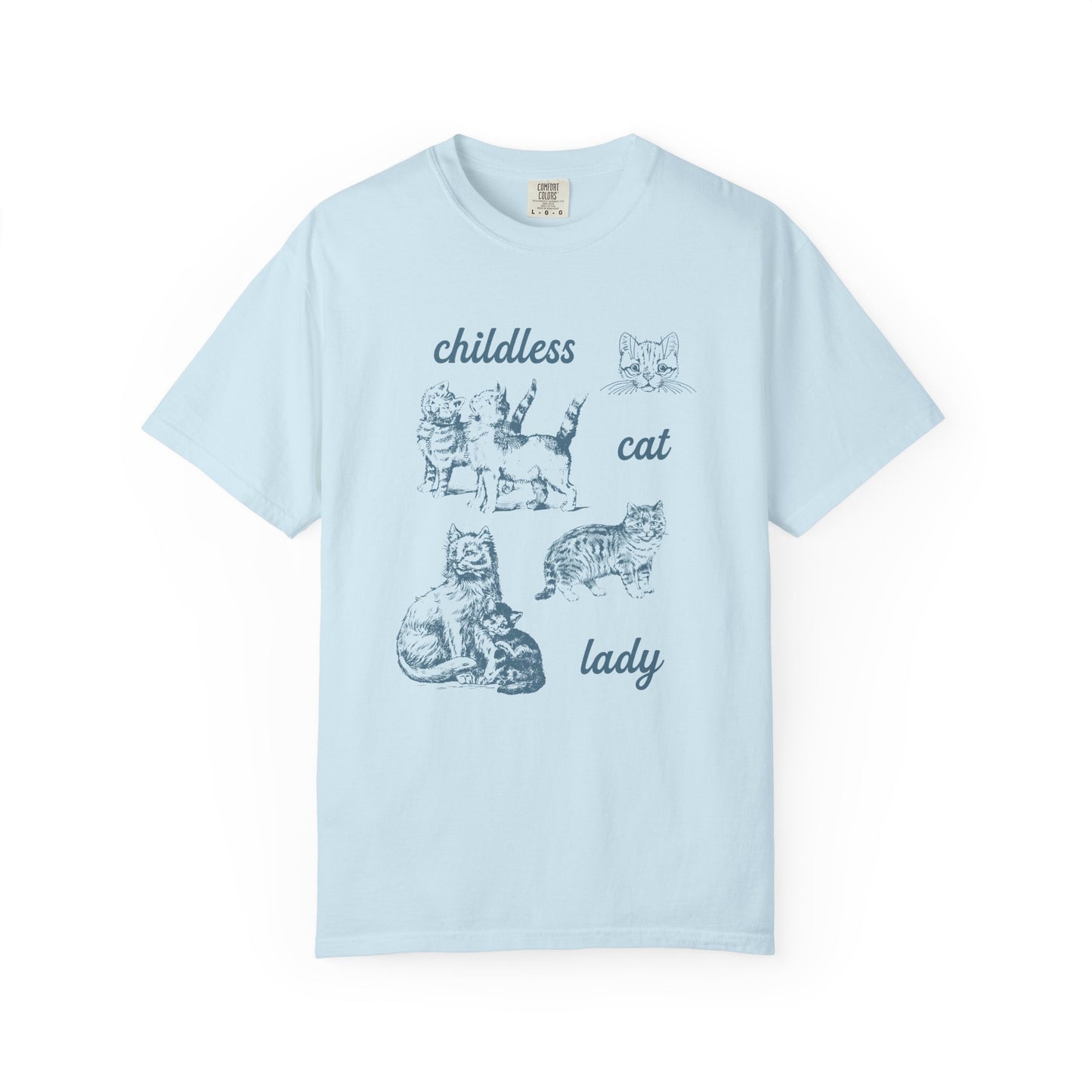 Childless Cat Lady Tee
