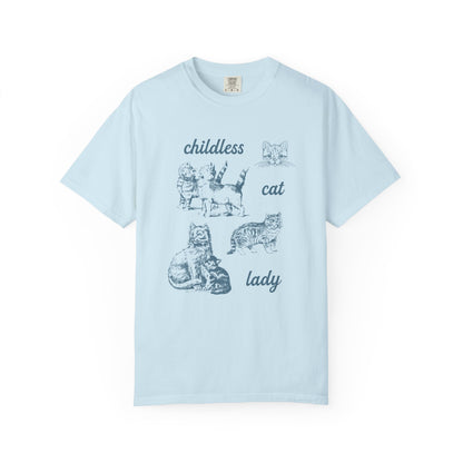 Childless Cat Lady Tee