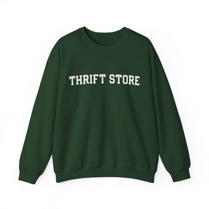 Thrift Store Crewneck Sweatshirt