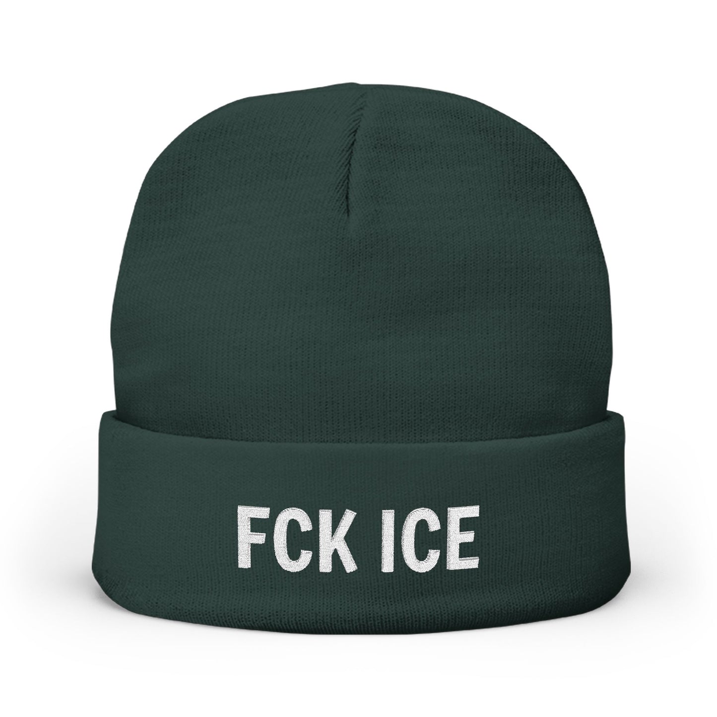 FCK ICE Knit Beanie