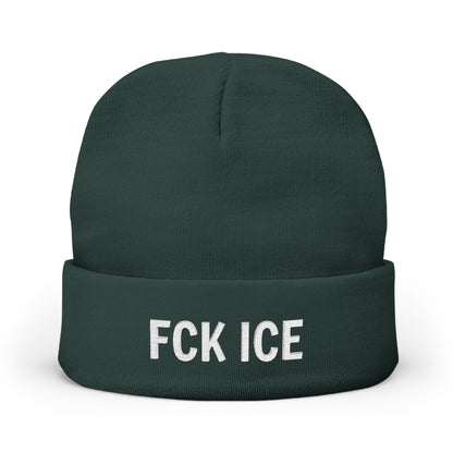 FCK ICE Knit Beanie