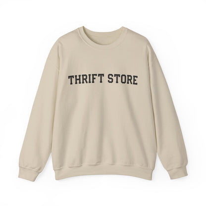 Thrift Store Crewneck Sweatshirt