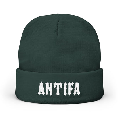 ANTIFA Knit Beanie