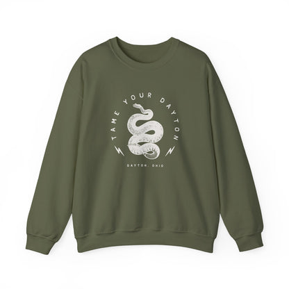 Tame Your Dayton Crewneck Sweatshirt