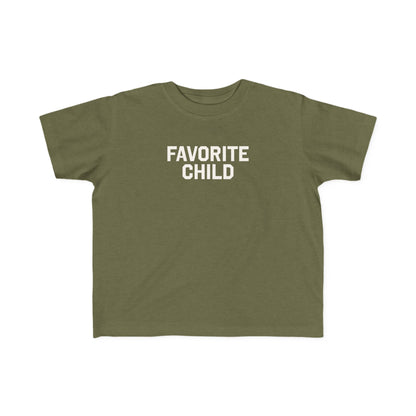 Favorite Child Toddler Tee