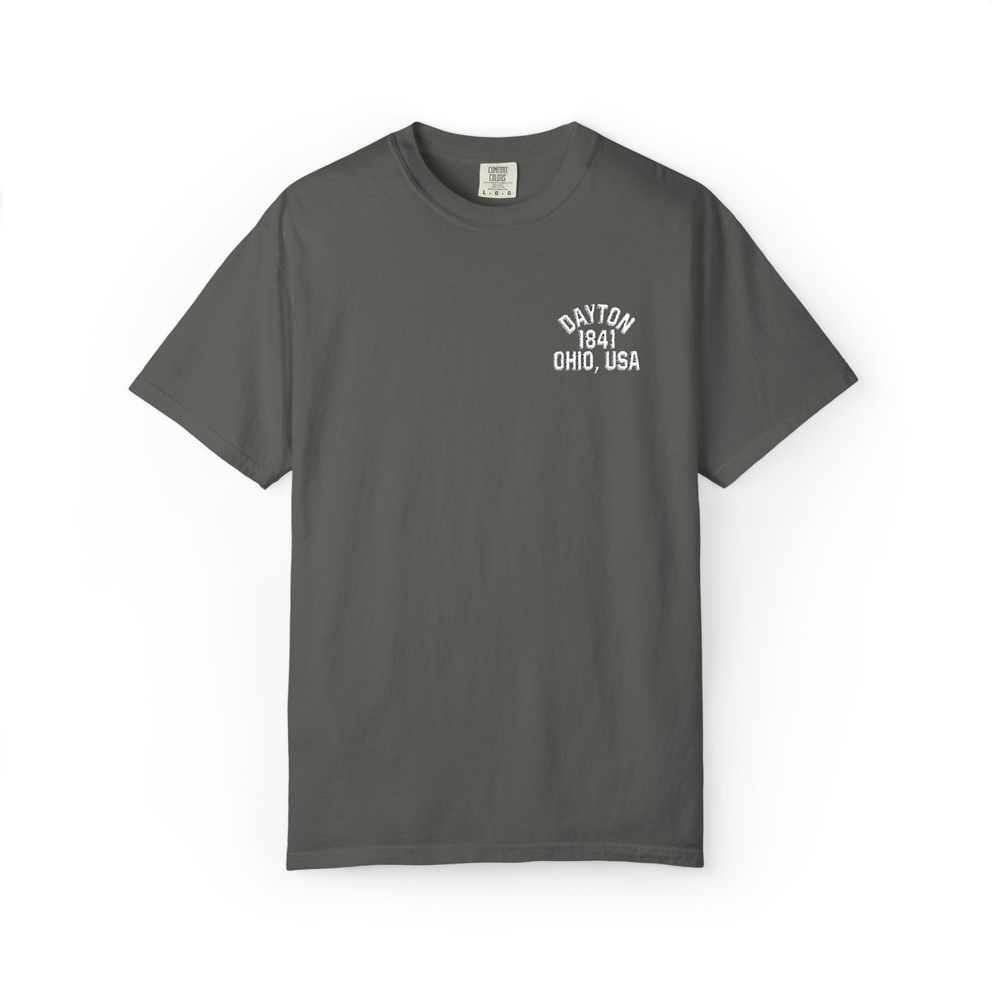 Dayton Ohio Embroidered Tee