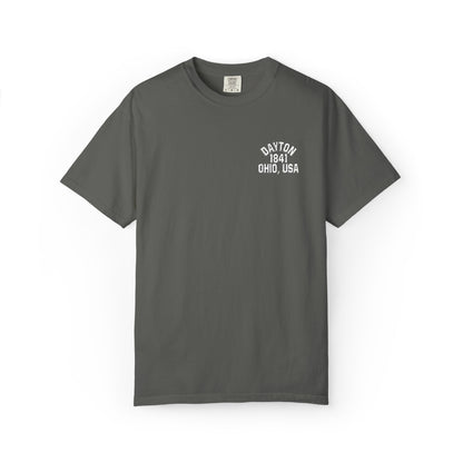 Dayton Ohio Embroidered Tee