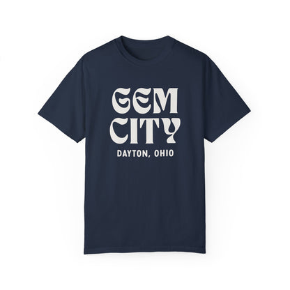 Retro Gem City Tee