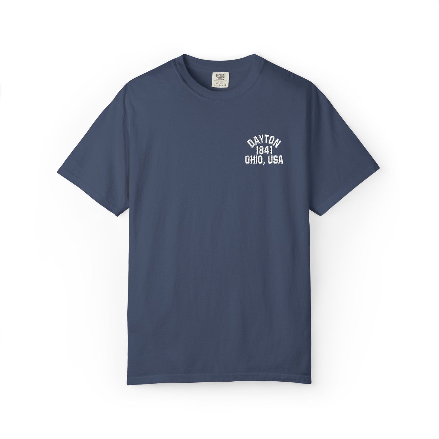Dayton Ohio Embroidered Tee