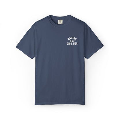 Dayton Ohio Embroidered Tee