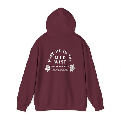 Meet Me In The Midwest Hoodie Sweatshirt