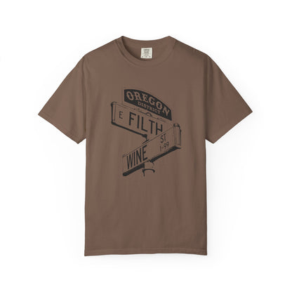 Filth and Wine Oregon District Tee